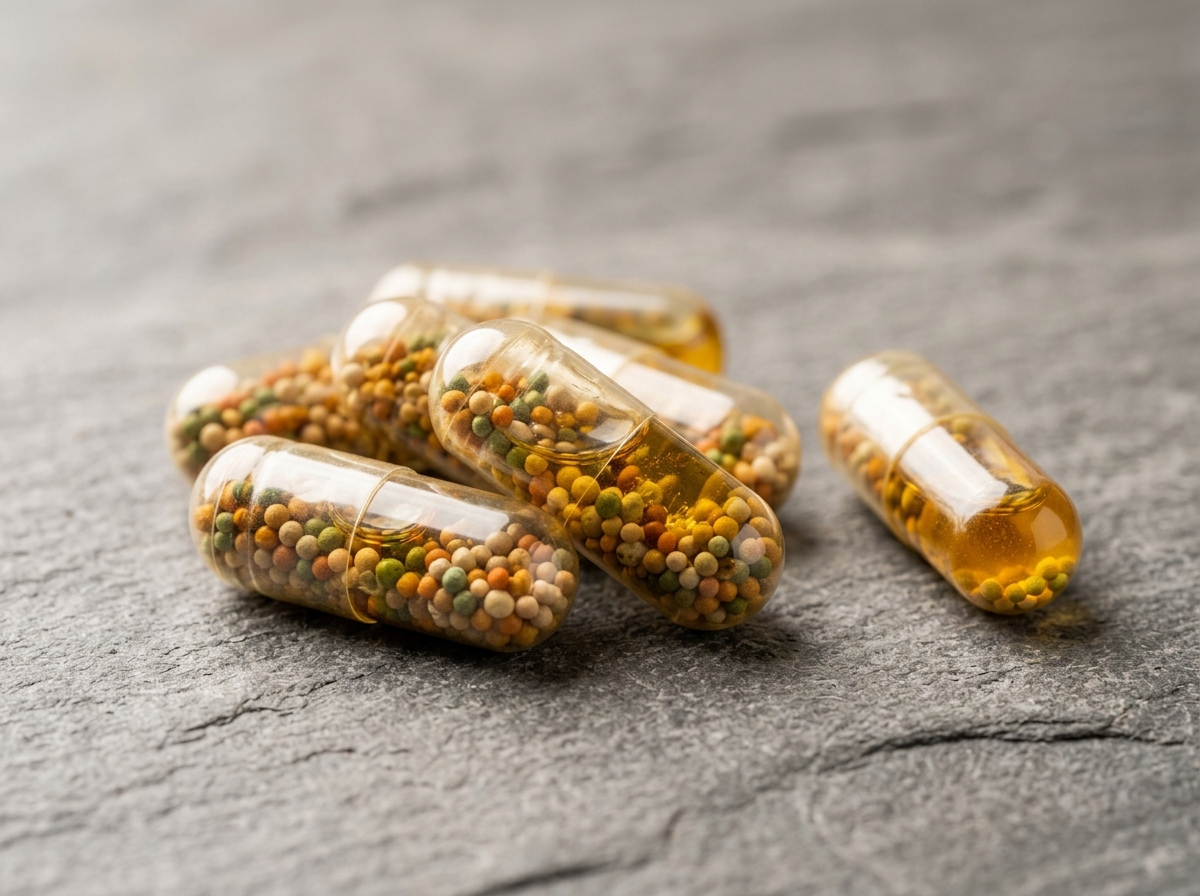 Capsules & Softgels Formulation