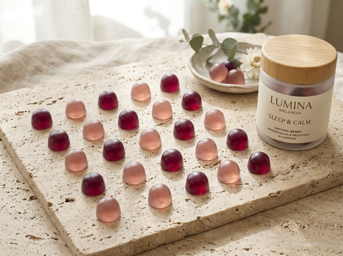 Functional Gummies Formulation