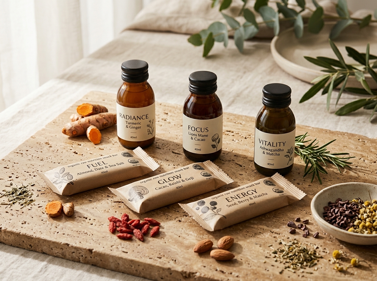 Wellness Shots Formulation
