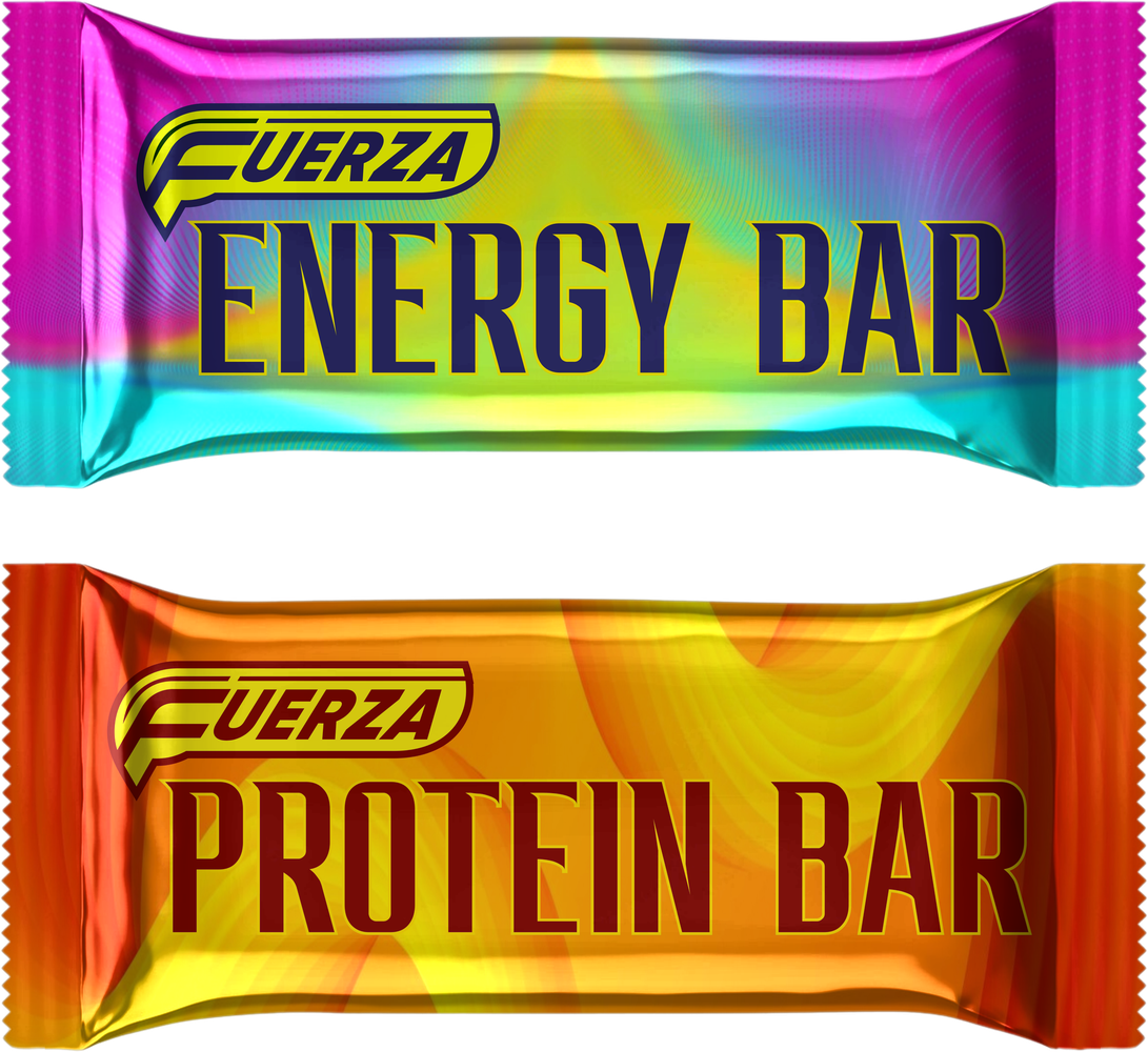 BRAWN Pea Protein & Energy Nutrition Bars