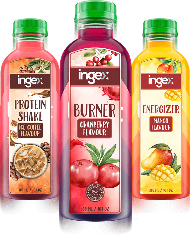 Ingex Functional Protein & Energizer Juices