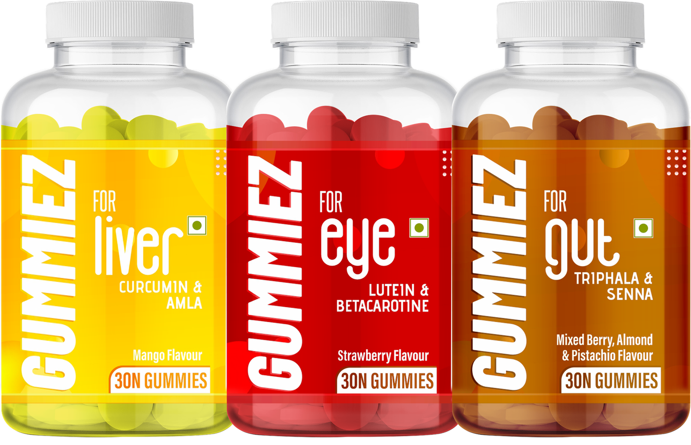GUMMIEZ Targeted Functional Apothecary Jars
