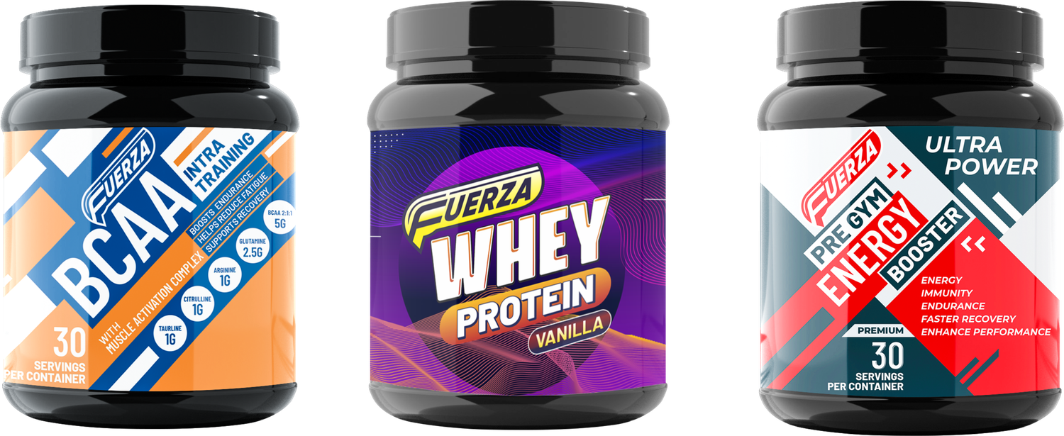 Whey Protein Isolate & Instantized BCAA Sports Nutrition Powders