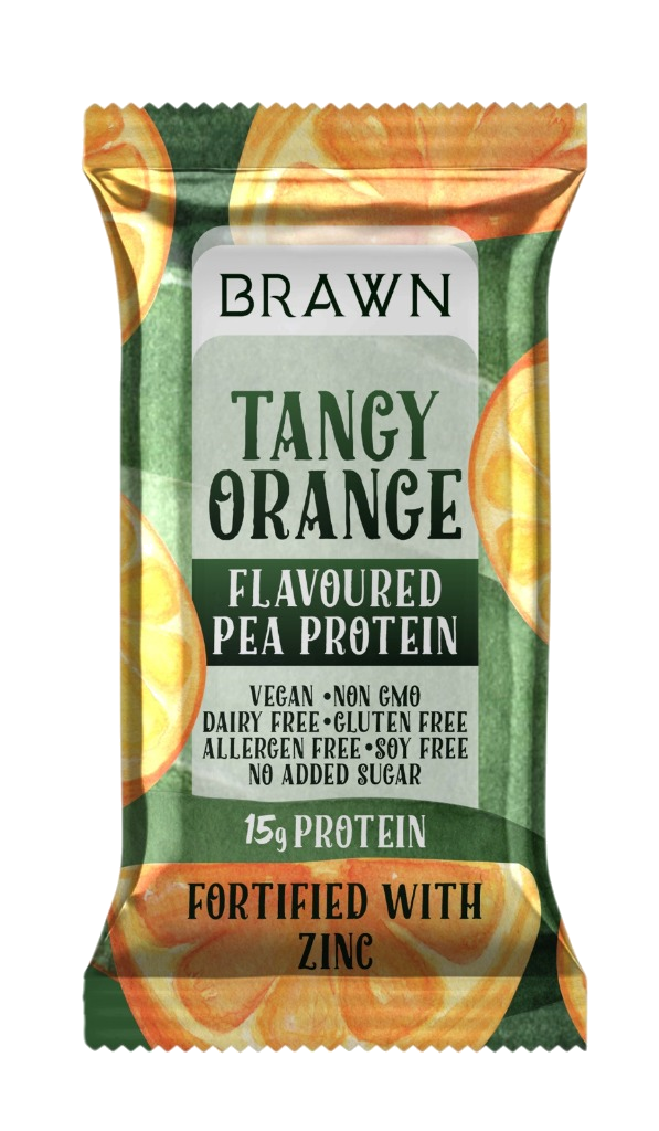 BRAWN Pea Protein Bar