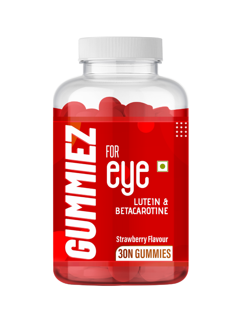 Gummiez for Eye Functional Formulation