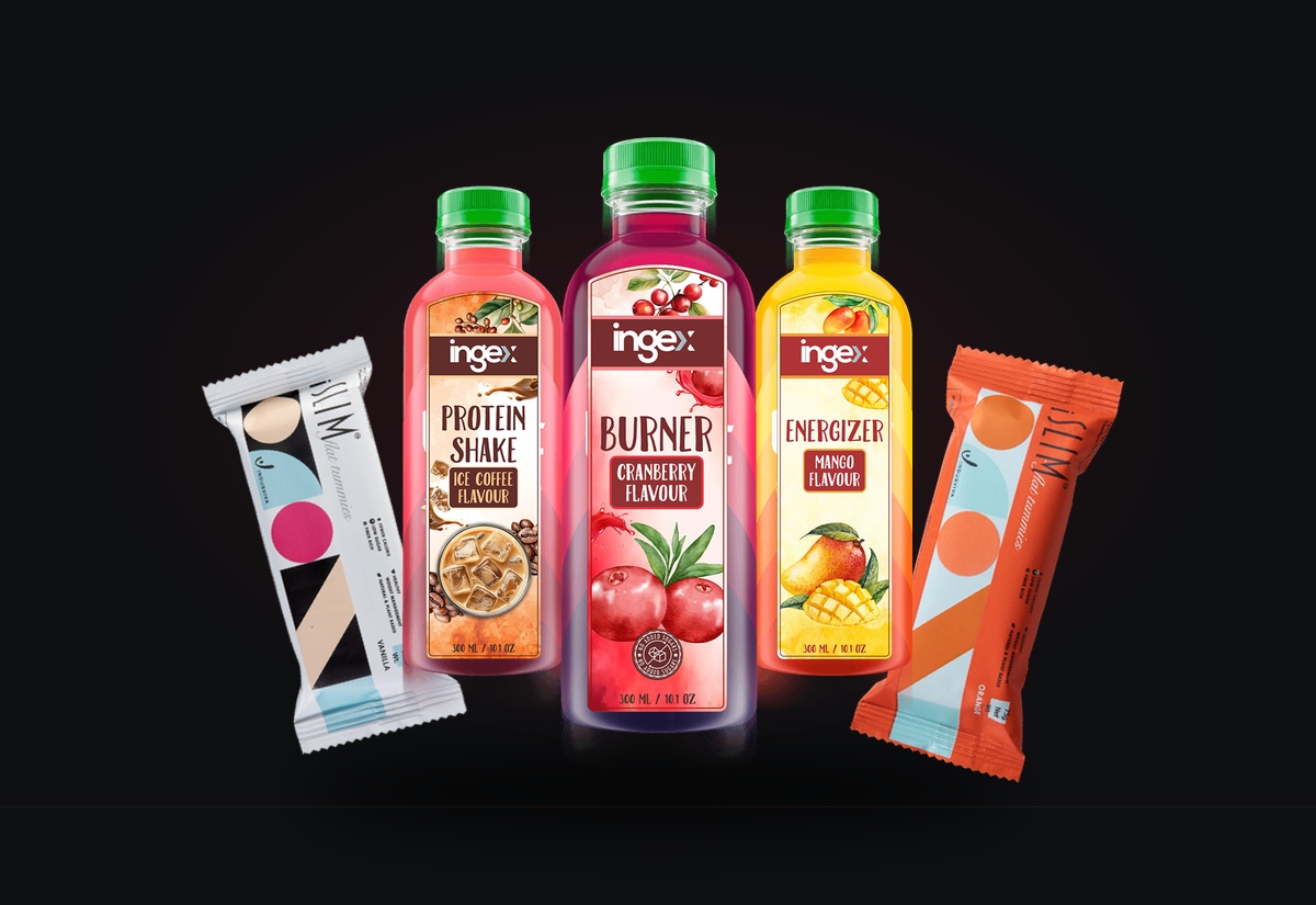 Stage 03 Market Ready Ingex Functional Beverages and Nutrition Formulations